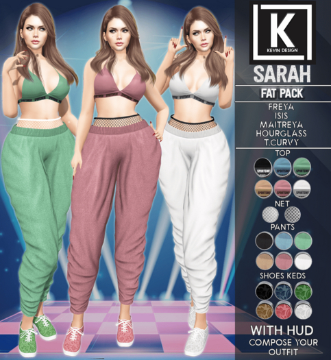 Sarah Outfit [FATPACK] Only 99L & 149L!