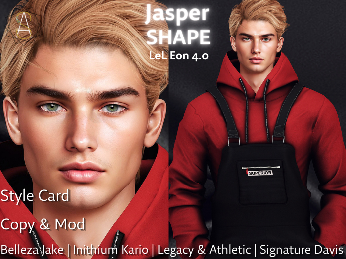 A.S_Store - Jasper Shape for LeLUTKA EvoX Eon 4.0