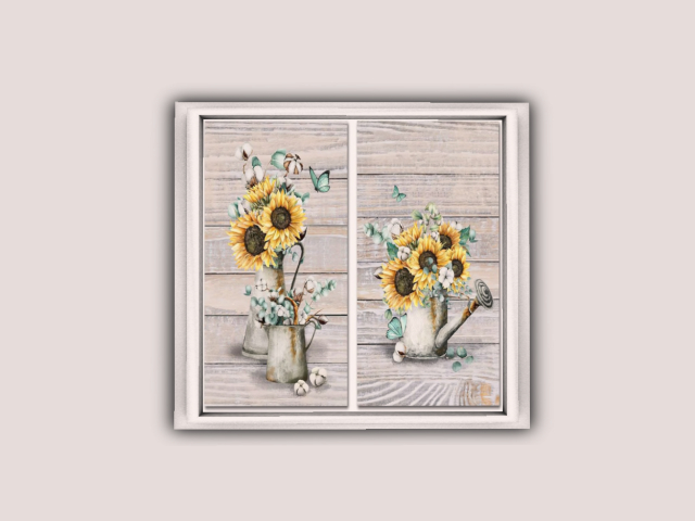 Frame Sunflowers :)))
