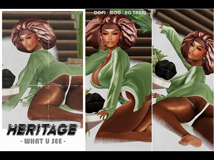 HERITAGE - WHAT U SEE