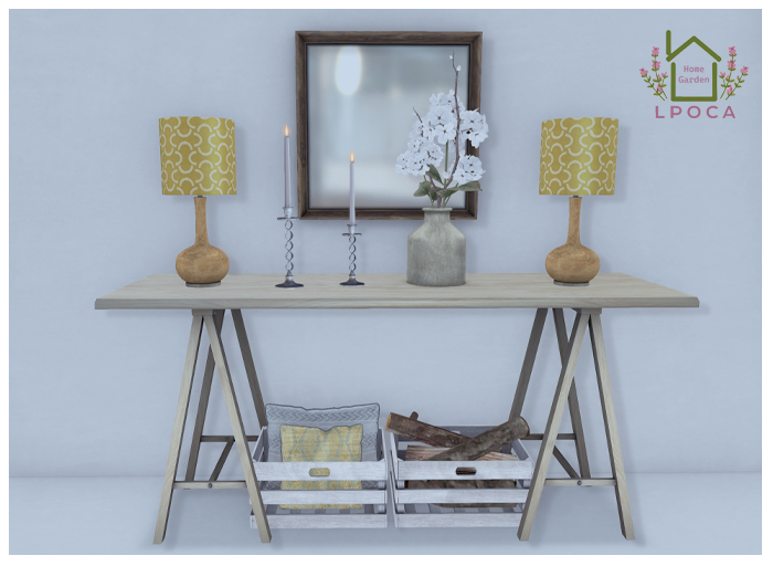 LpOca Table Fernanda