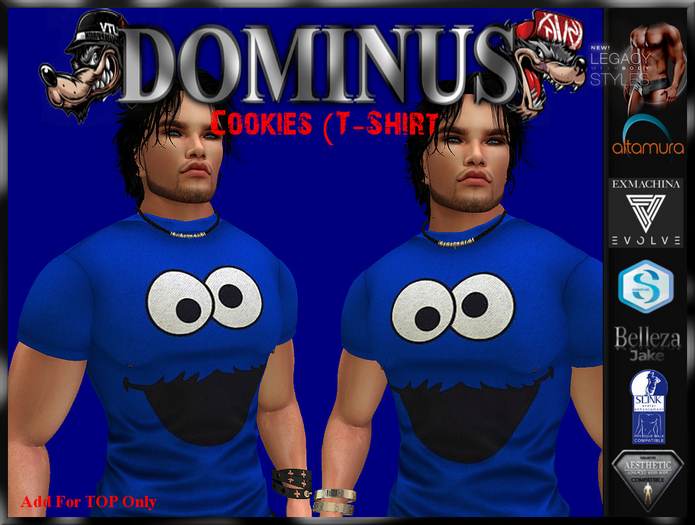 ~DOMINUS~Cookies (T-Shirt)   (ADD)
