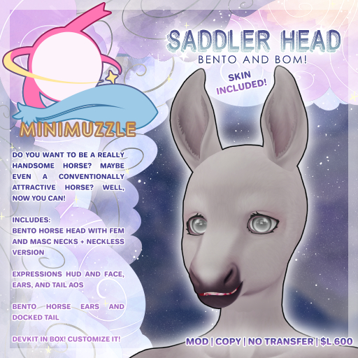 .:MM:. Saddler Head