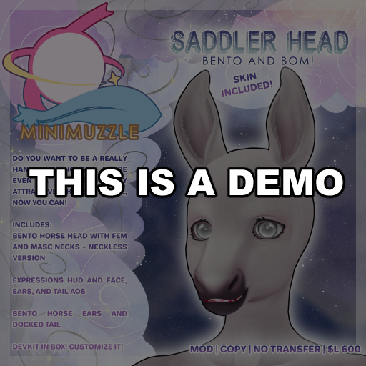 .:MM:. Saddler Head DEMO