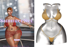 SUMMER BIKINI - YELLOW