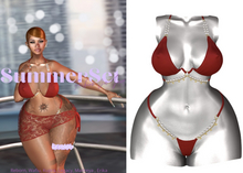 SUMMER BIKINI - RED