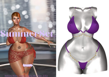 SUMMER BIKINI - PURPLE