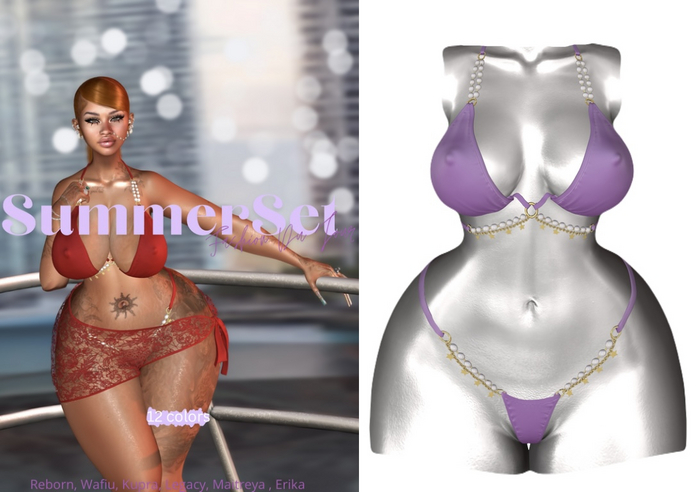 SUMMER BIKINI - LAVENDER