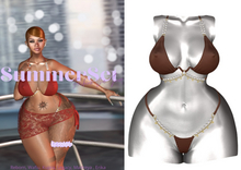 SUMMER BIKINI - BROWN