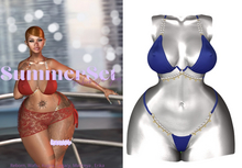 SUMMER BIKINI - BLUE