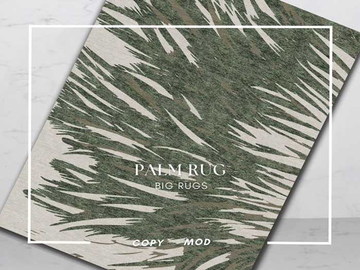 BRUNA - Palms Rug