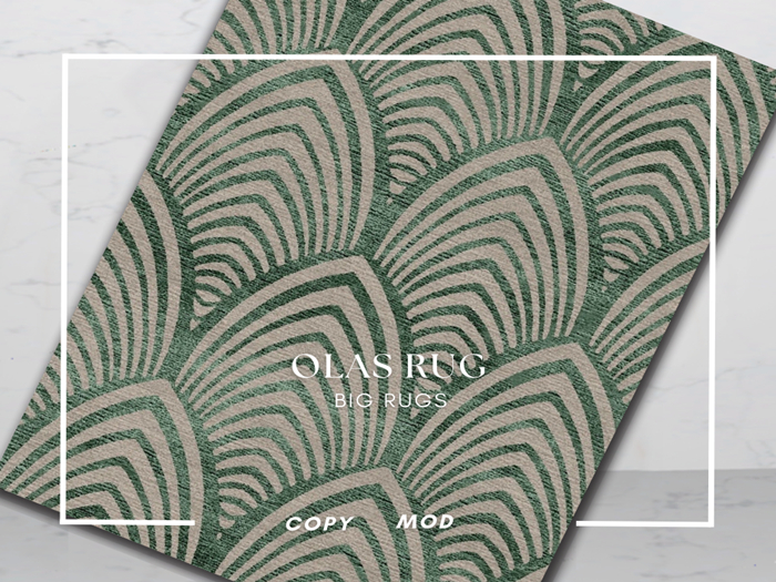 BRUNA - Olas Rug 