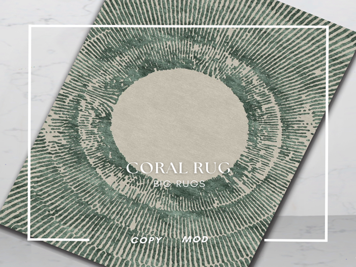 BRUNA - Coral Rug 