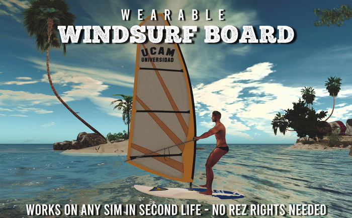 [WAG] Windsurf Board