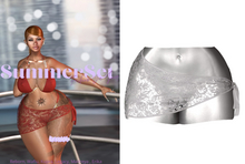 SUMMER SARONG- WHITE
