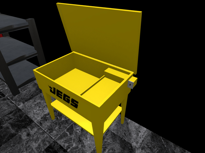 GB7 Auto Parts Washer (JEGS)