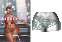SUMMER SARONG- MINT