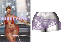 SUMMER SARONG- LAVENDER
