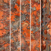 5pc 3D rusty moldy metal texture seamless *Full Perm* 001