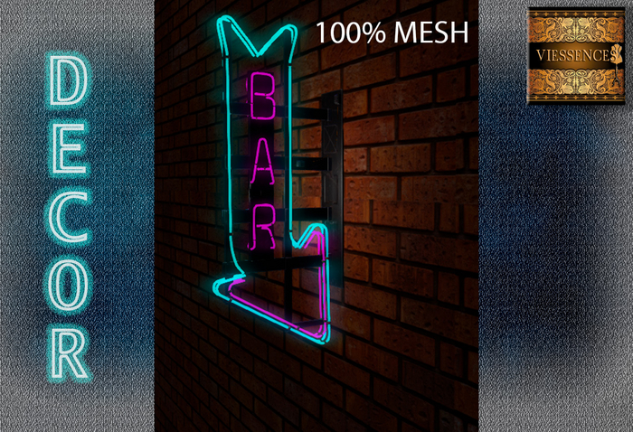 VIESSENCES - NEON BAR BOX