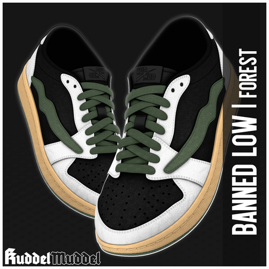 [KuddelMuddel] Banned Low / Forest