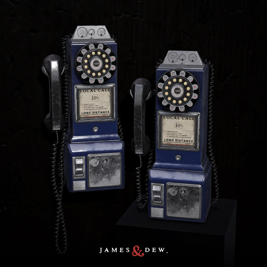 James&Dew .. Callbox Classic - Tardis