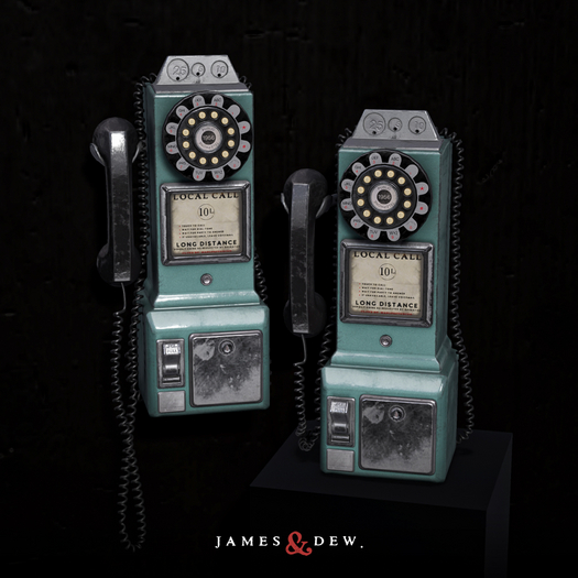 James&Dew .. Callbox Classic - Mint