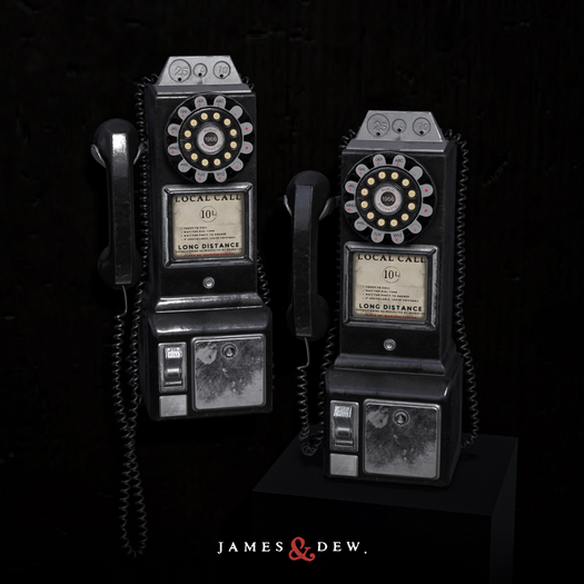 James&Dew .. Callbox Classic - Black