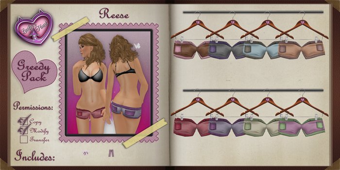 .:LH:. Reese Greedy Pack