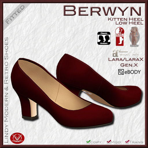 Lindy Berwyn DarkRed