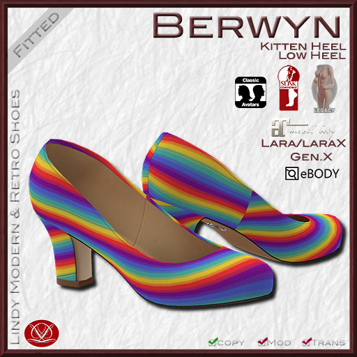 Lindy Berwyn Pride