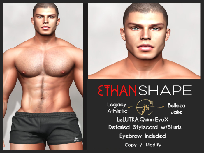 .:JS:. ETHAN SHAPE (LeLUTKA QUINN EvoX + Legacy + Jake )