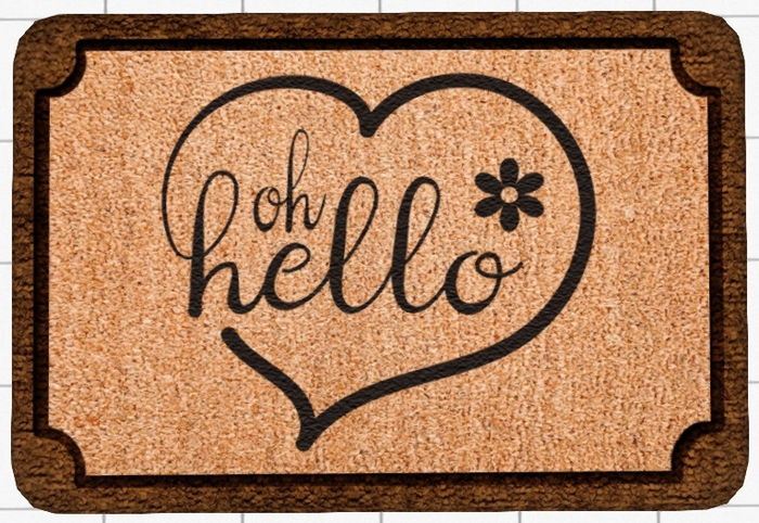 ~Confetti Time~ Welcome Mat Oh Hello