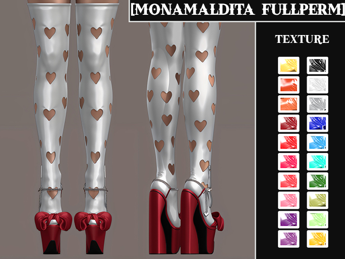 #31 - MONAMALDITA - Texture Silk - Shoes