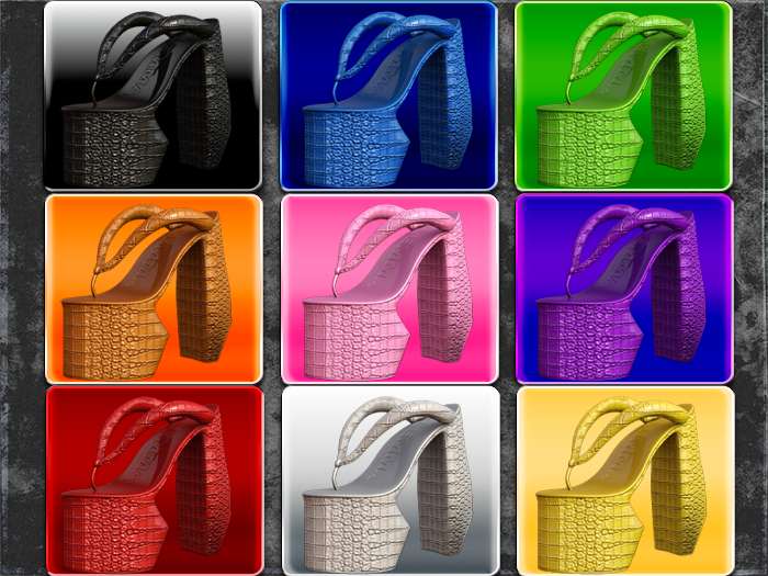 DILEMMA - Karter Croc Plats Fatpack 