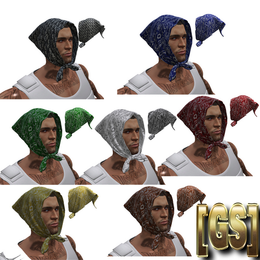 [GS] Babushka Bandanas FATPACK
