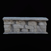 {S} Full Perm Solid Stone Wall 01