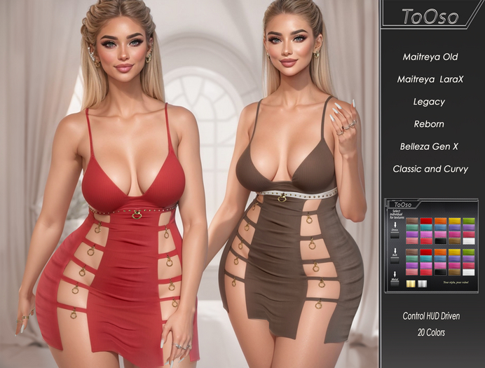 ToOso:_Enna Dress_