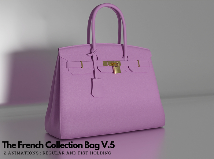 The french Collection bag V.5 Sweet pink