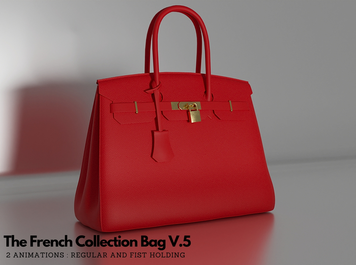 The french Collection bag V.5 RED 