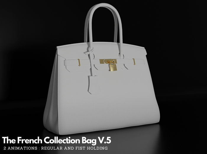The french Collection bag V.5 white 