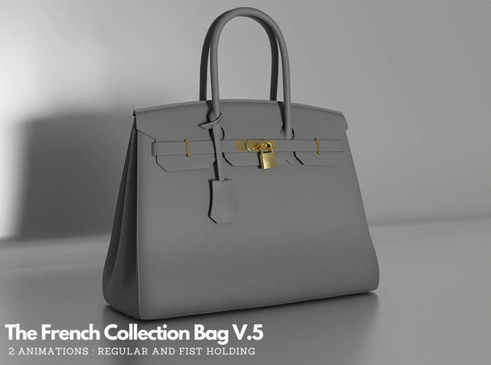 The french Collection V.5 bag grey  