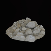 {S} Full Perm Stone Rubble Pile 01