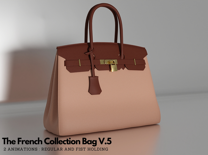 The french Collection V.5 bright  nude-brown