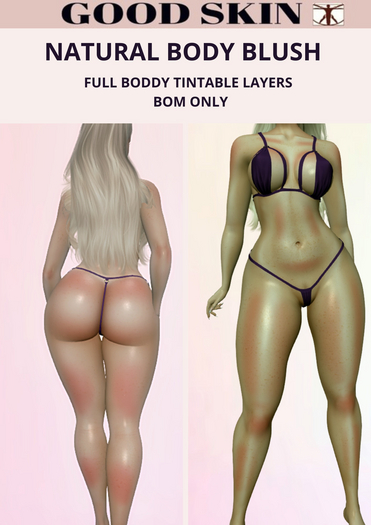 Good Skin - Natural Body Blush