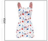 Independence Day Kate LaraX