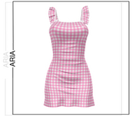Pink Plaid Kate LaraX