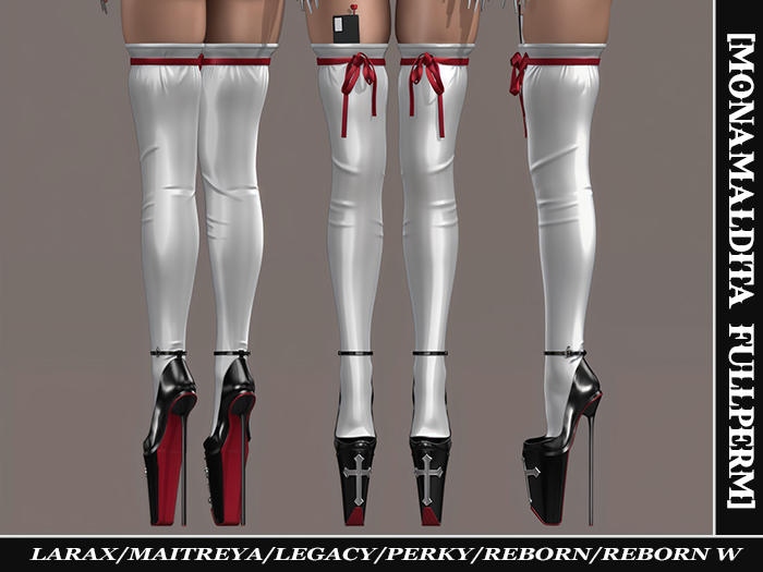 #36 - MONAMALDITA - Full Perm - Shoes