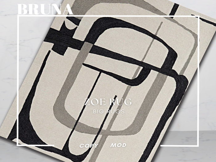 BRUNA - Zoe Rug
