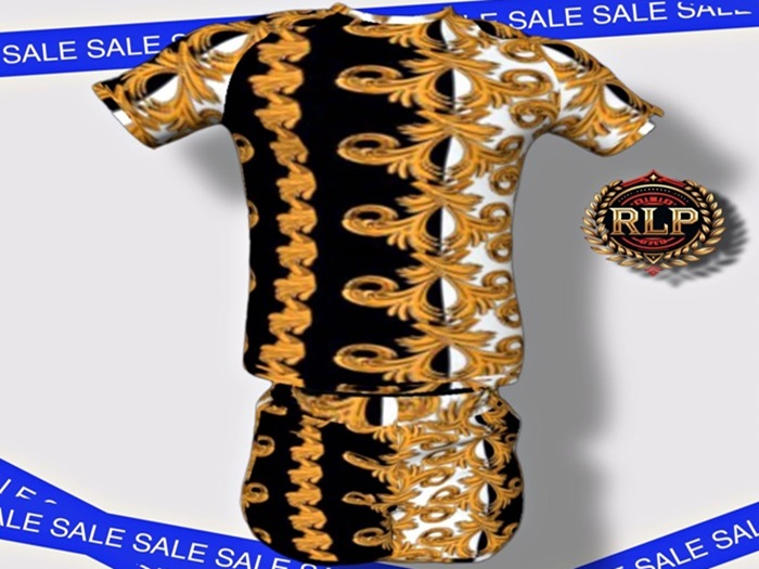 GOLD SHORT SET